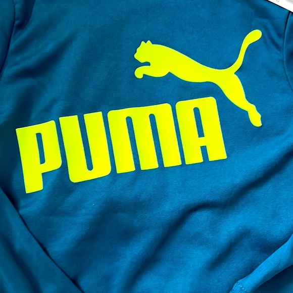 NWT puma Long sleeve boys tee - Picture 2 of 3